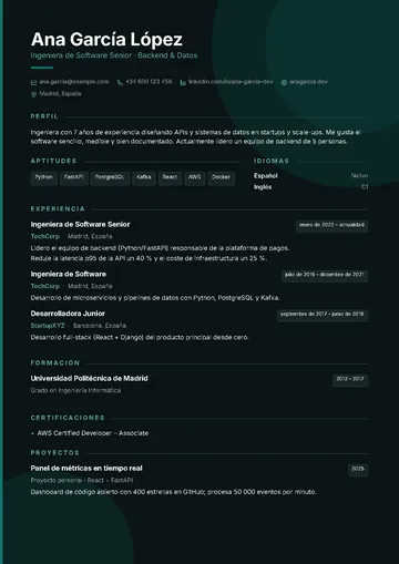 Noir: Fondo oscuro teñido con tu color y detalles luminosos. Para enviar en digital.